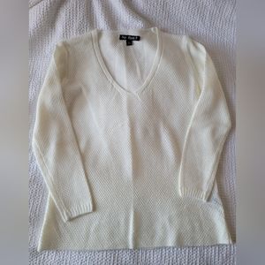 Ivory sweater